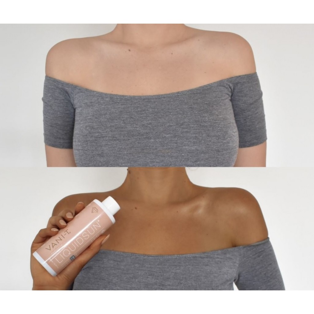 VaniT Liquid Sun Express Spray Tan Vloeistof 12 (Olive based, koele