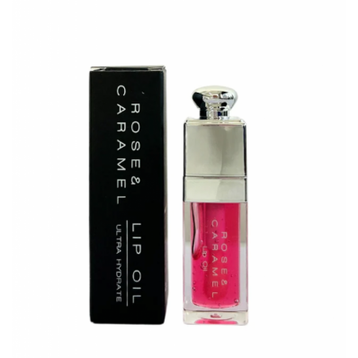 Rose and Caramel Lip Olie - Bubble Gum