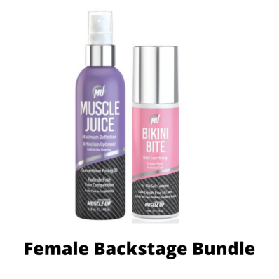 Pro Tan Female Backstage Bundle