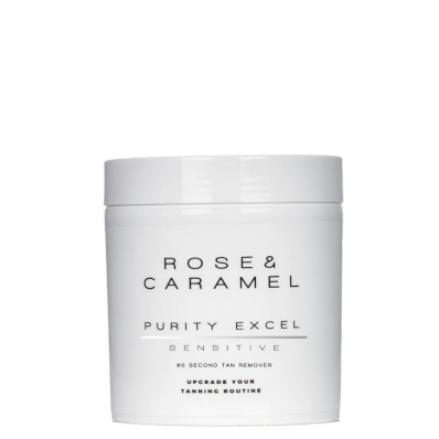 Rose and Caramel Purity Excel 60 Second Tan Remover SENSITIVE EDITION (440ml)