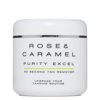 Rose and Caramel Purity Excel 60 second Zelfbruiner verwijderaar Scrub (440ml)