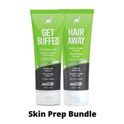 Pro Tan Skin Prep Bundle