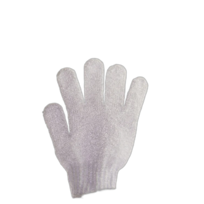 Rose & Caramel Witte Scrubhandschoen