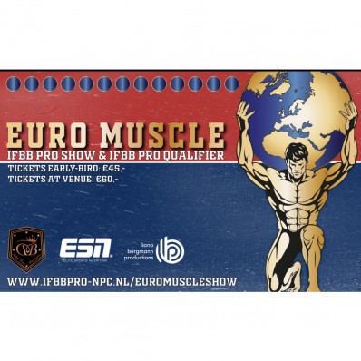 EURO MUSCLE SHOW SPRAY-TANNING SERVICE