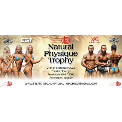Natural Physique Trophy Spray Tanning Service