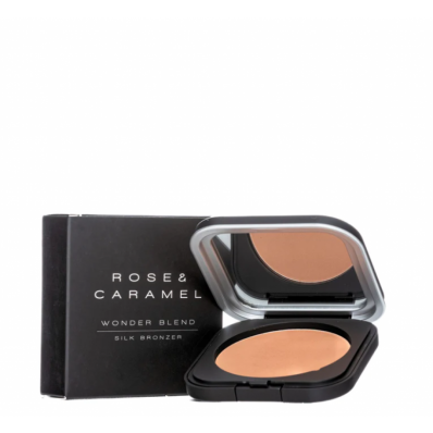 Rose and Caramel Wonder Blend Silk Bronzer - Medium-Dark