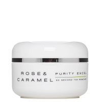 Rose and Caramel Purity Excel 60 second Zelfbruiner verwijderaar Scrub (200ml)