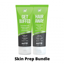 Pro Tan Skin Prep Bundle