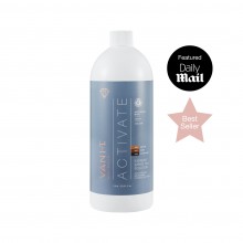 Vani-T Activate Spray Tan Vloeistof - (naturel bruine teint) (1 Liter)