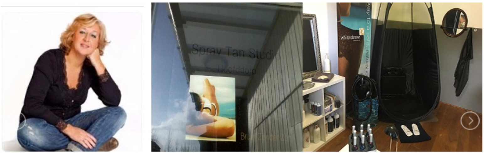 Foto van Spray-Tan Studio Hoofddorp