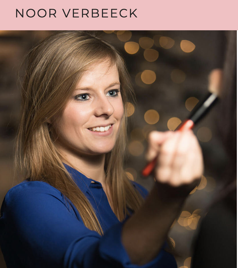 Foto van Noor Verbeeck Visagie