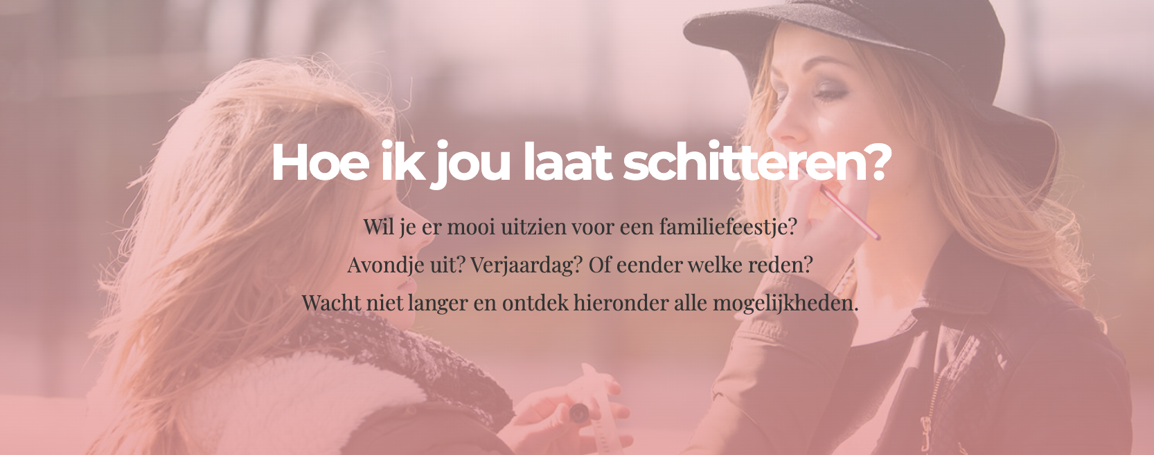 Foto van Noor Verbeeck Visagie