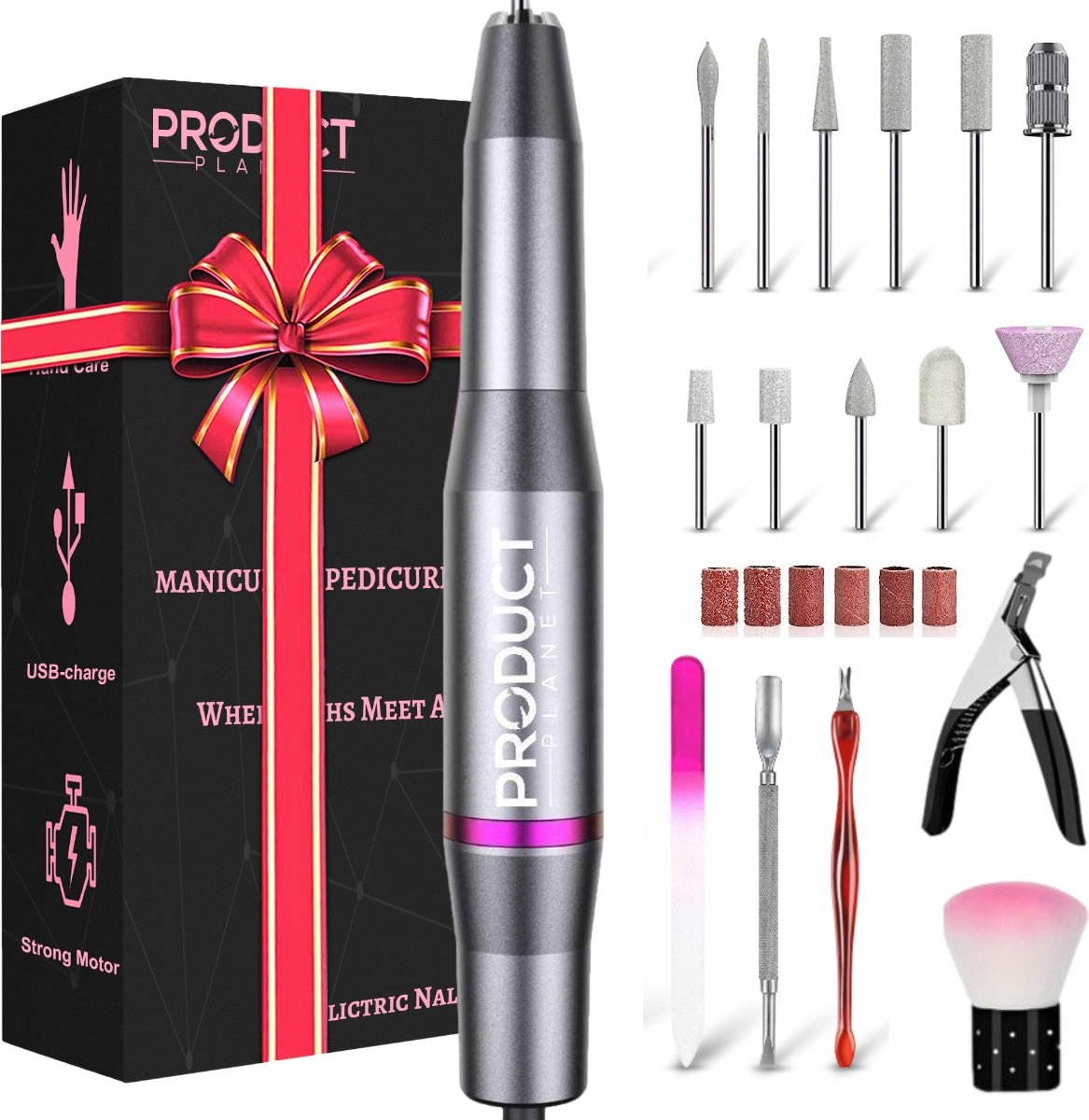 Beste Elektrische Nagelvijl