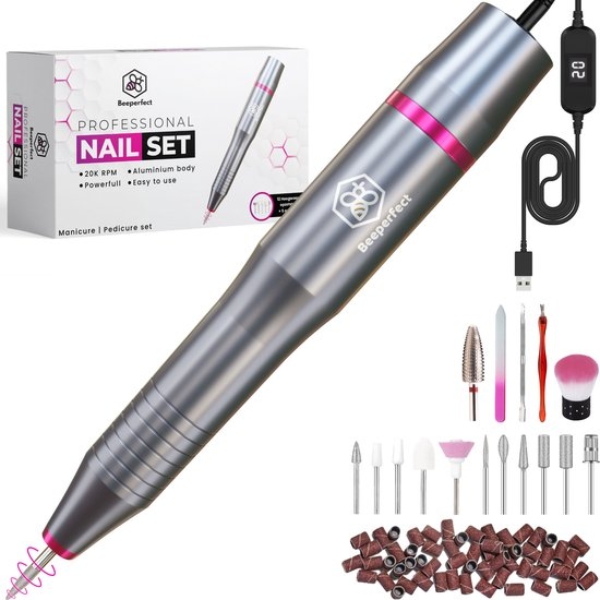 Beste Elektrische Nagelvijl