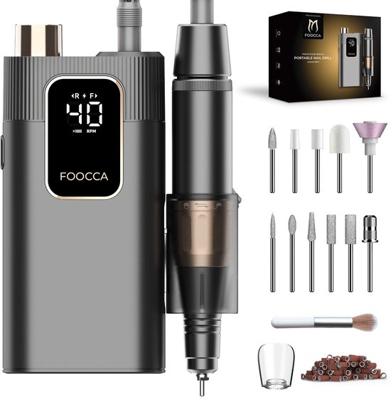 Beste Elektrische Nagelvijl