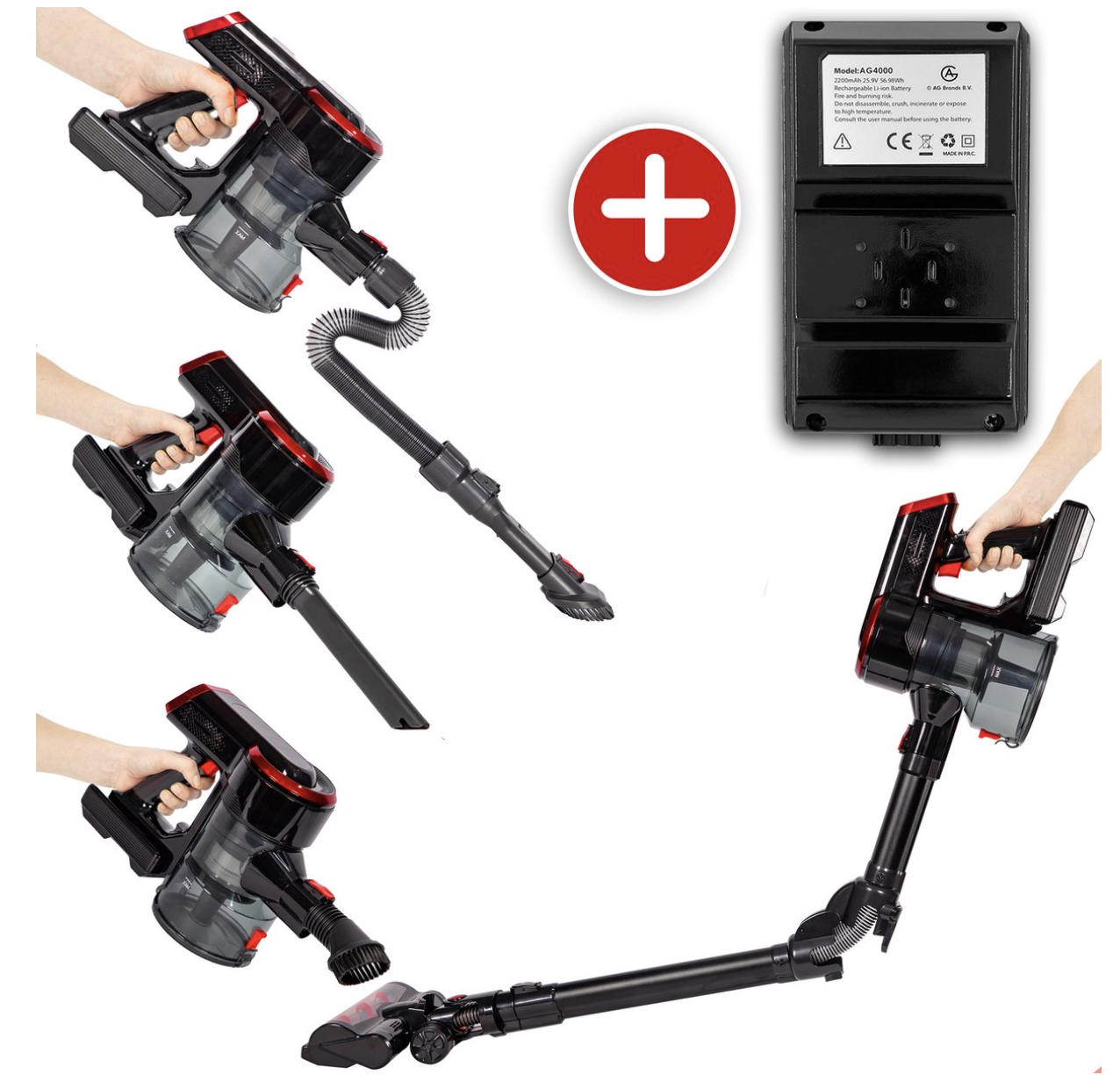 beste draadloze stofzuiger AG4000 beste draadloze stofzuiger AG4000