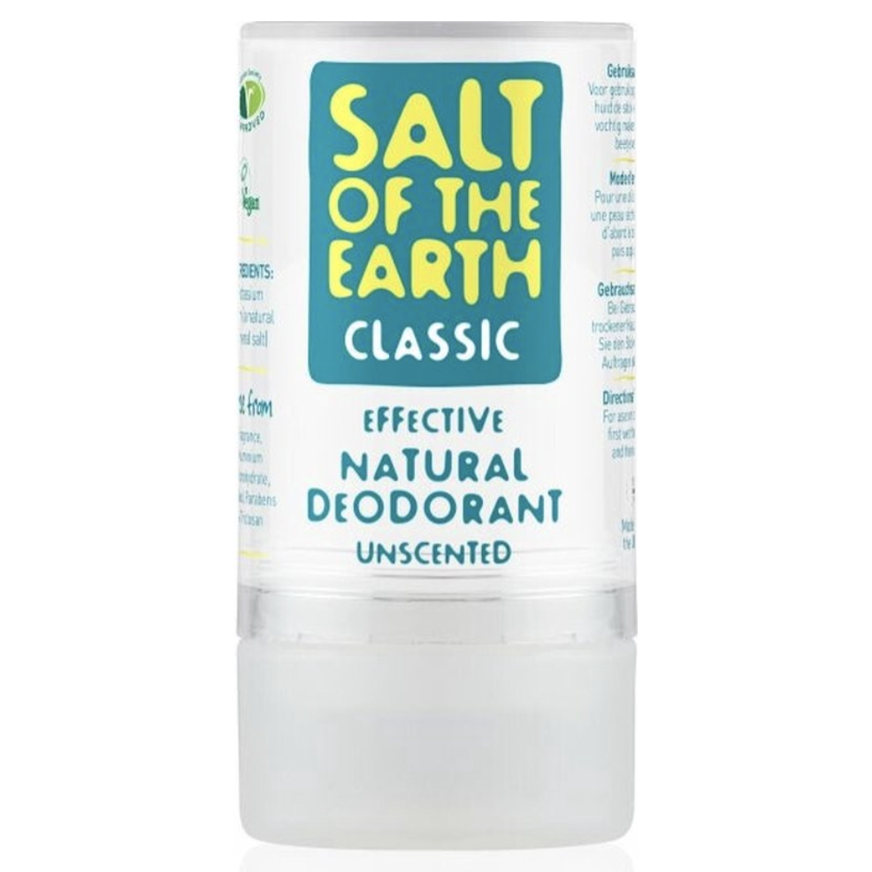 Salt deodorant zonder aluminium