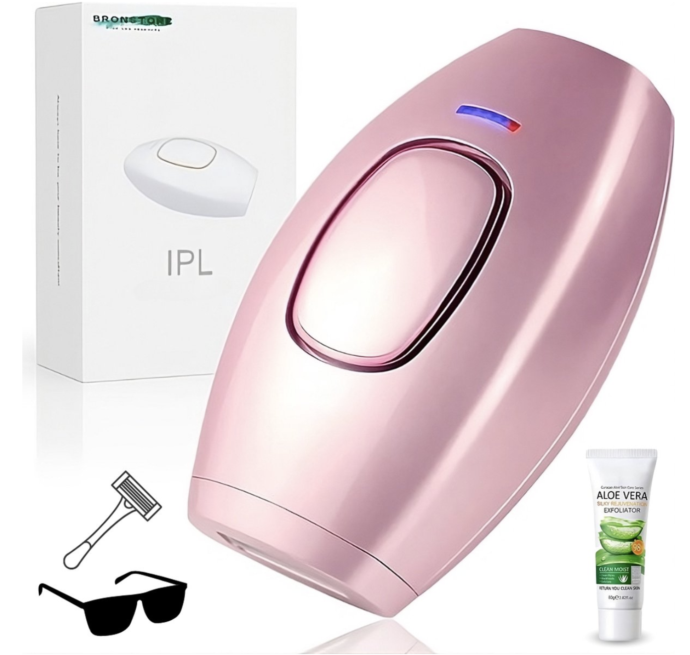 beste IPL apparaten voor gezicht en bikinilijn