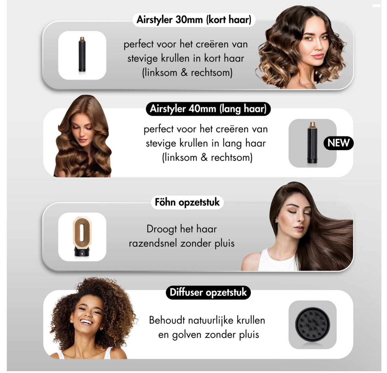 beste airwrap krultang