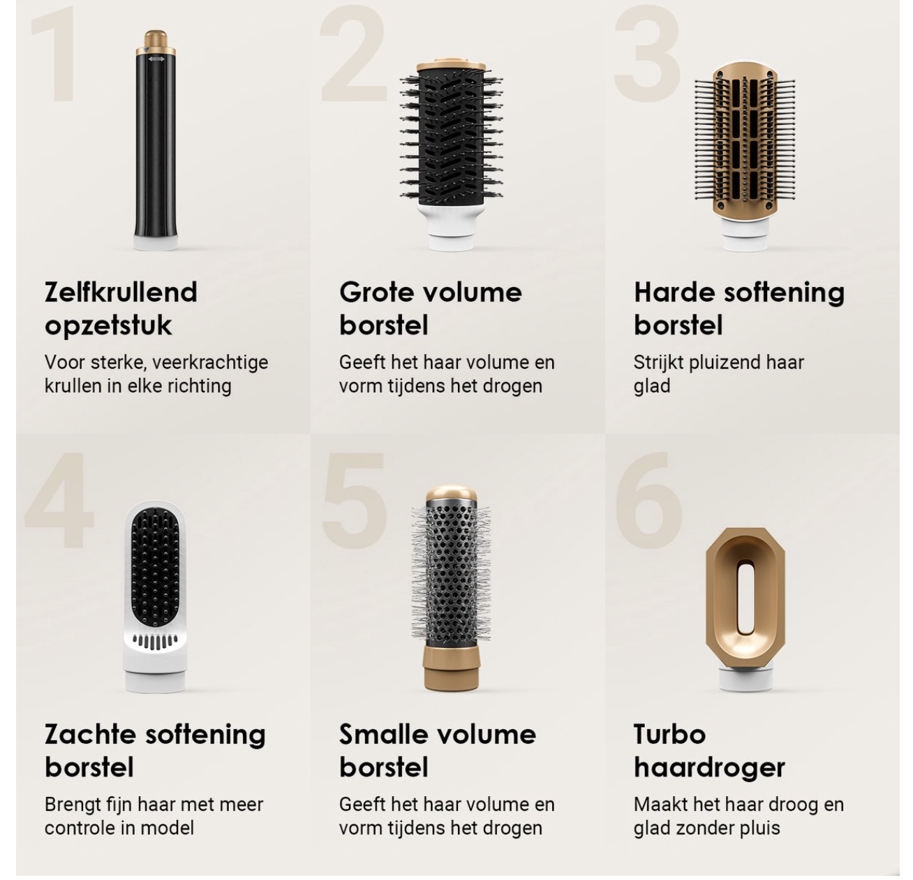 beste airwrap krultang