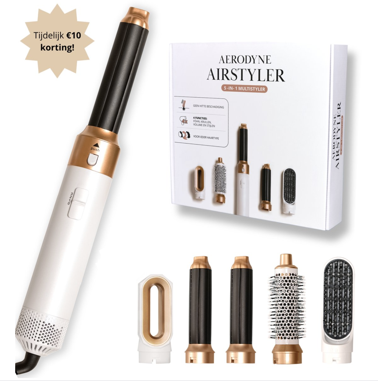 beste airwrap krultang