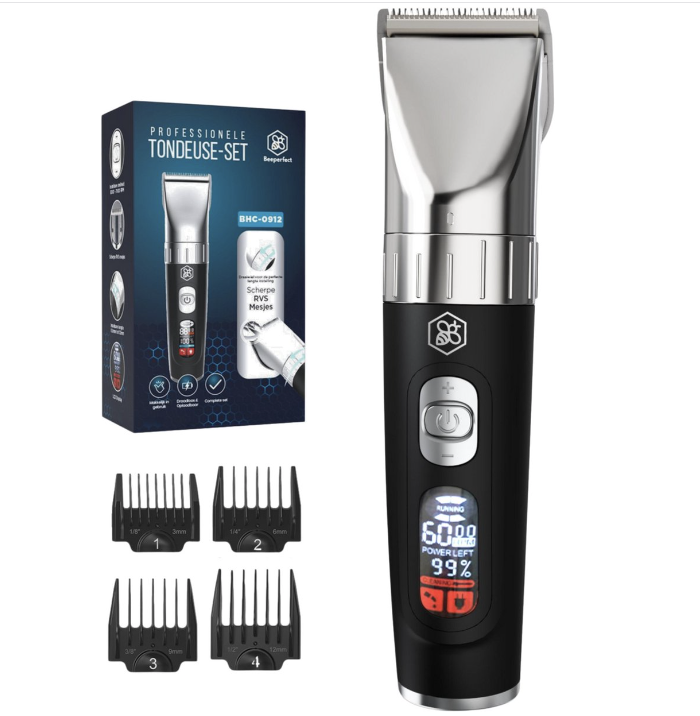 beste tondeuse voor mannen