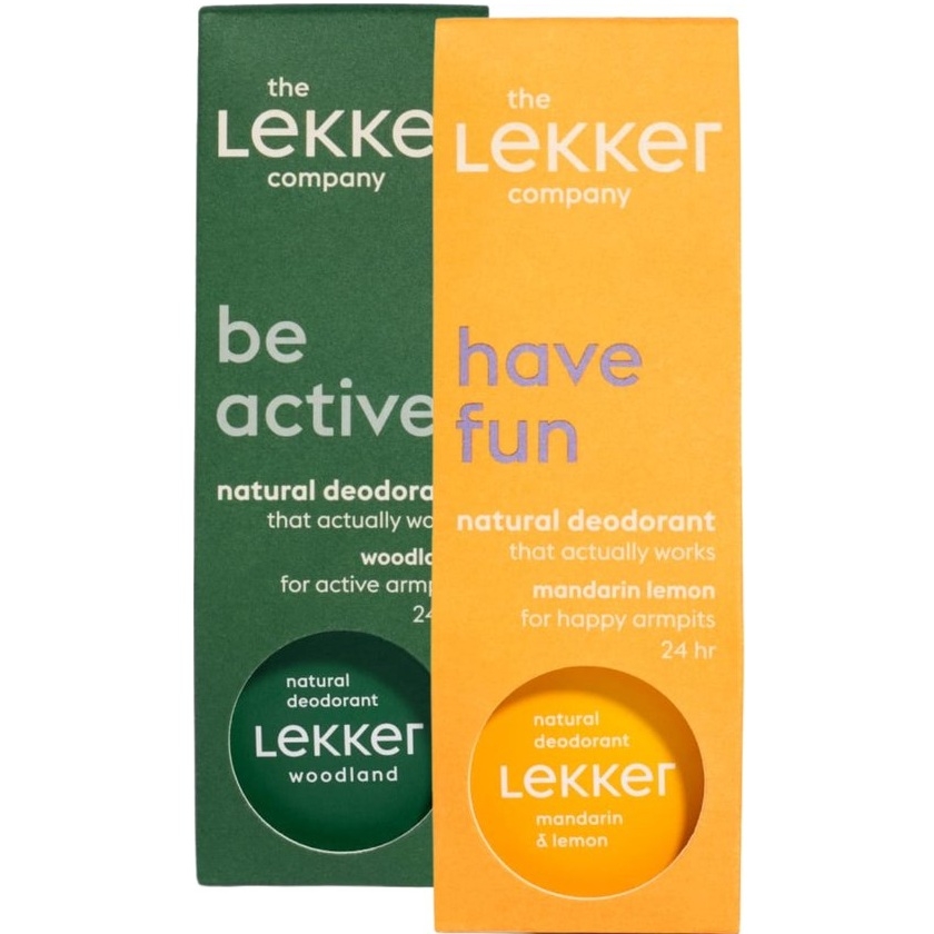 Lekker Company deodorant zonder aluminium