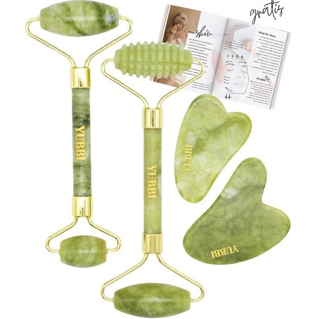 Beste gezichtsroller gua sha