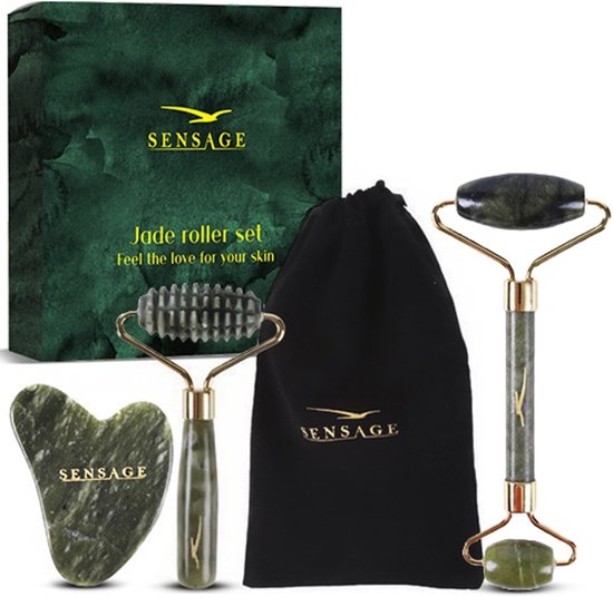 Beste gezichtsroller gua sha