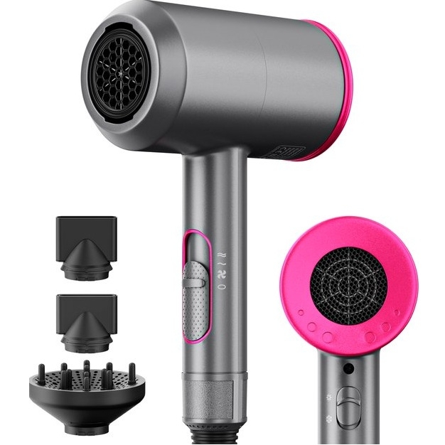 Haardroger met diffuser