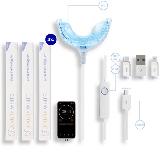 Beste Tandenbleekset