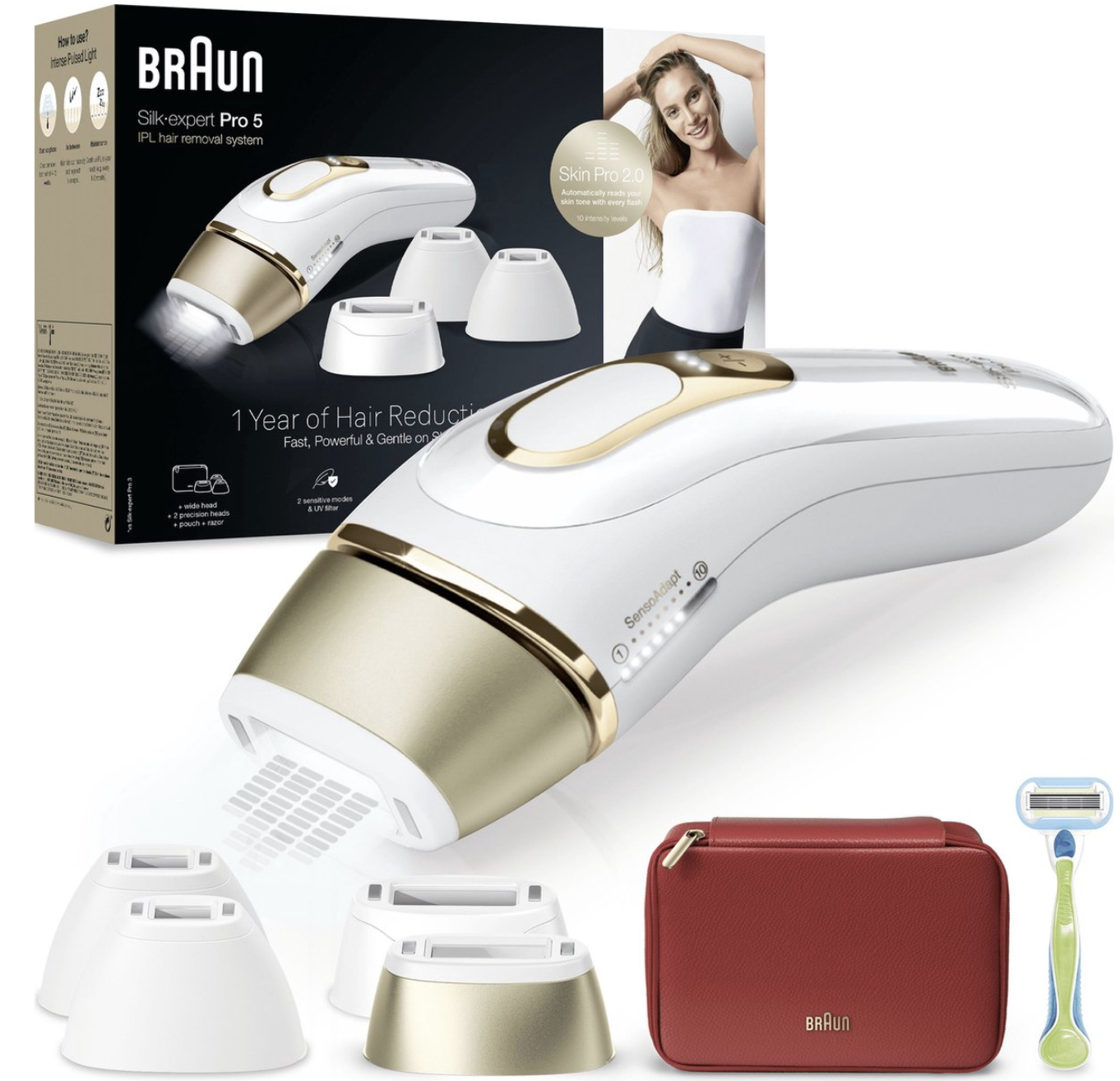 beste IPL apparaten voor gezicht en bikinilijn