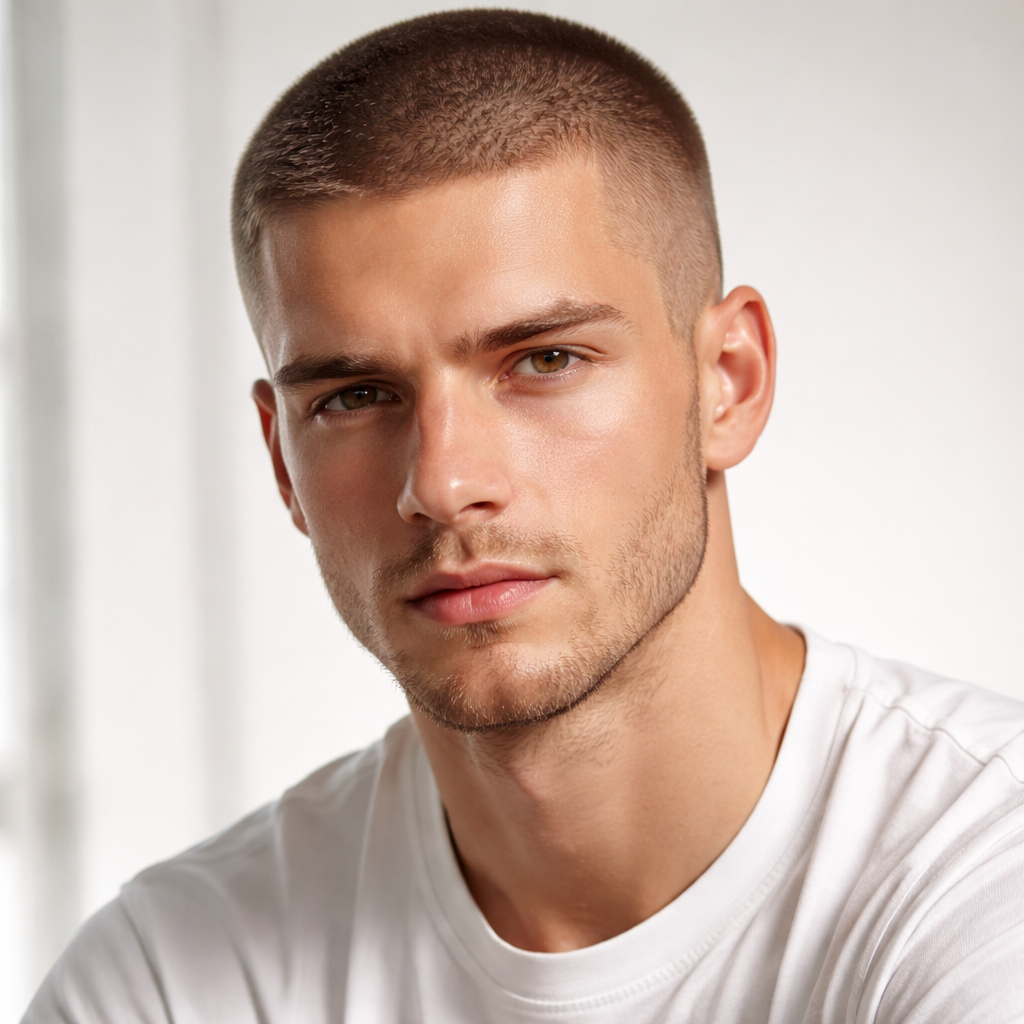 Buzz-cut-haar