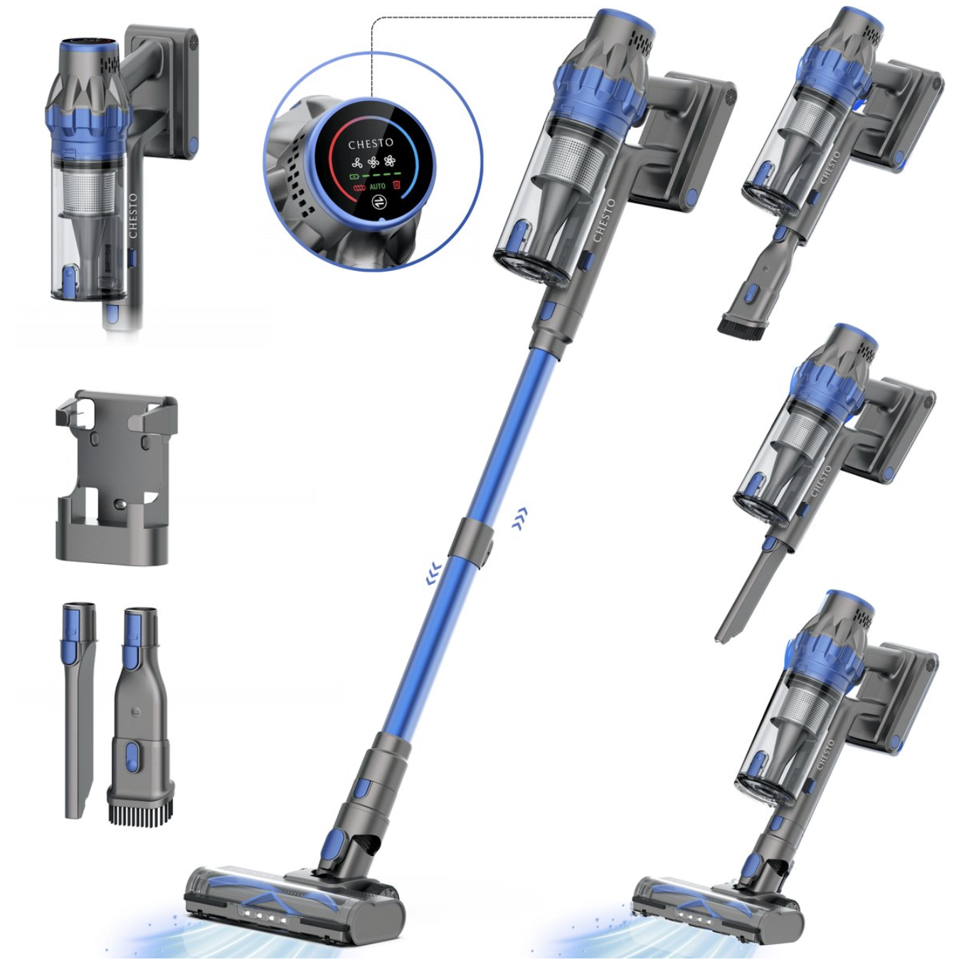 beste steelstofzuiger