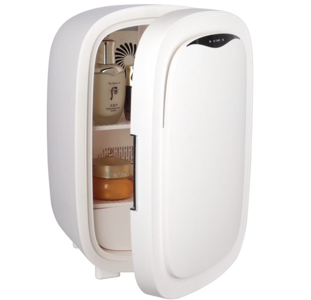 beste skincare beauty fridge