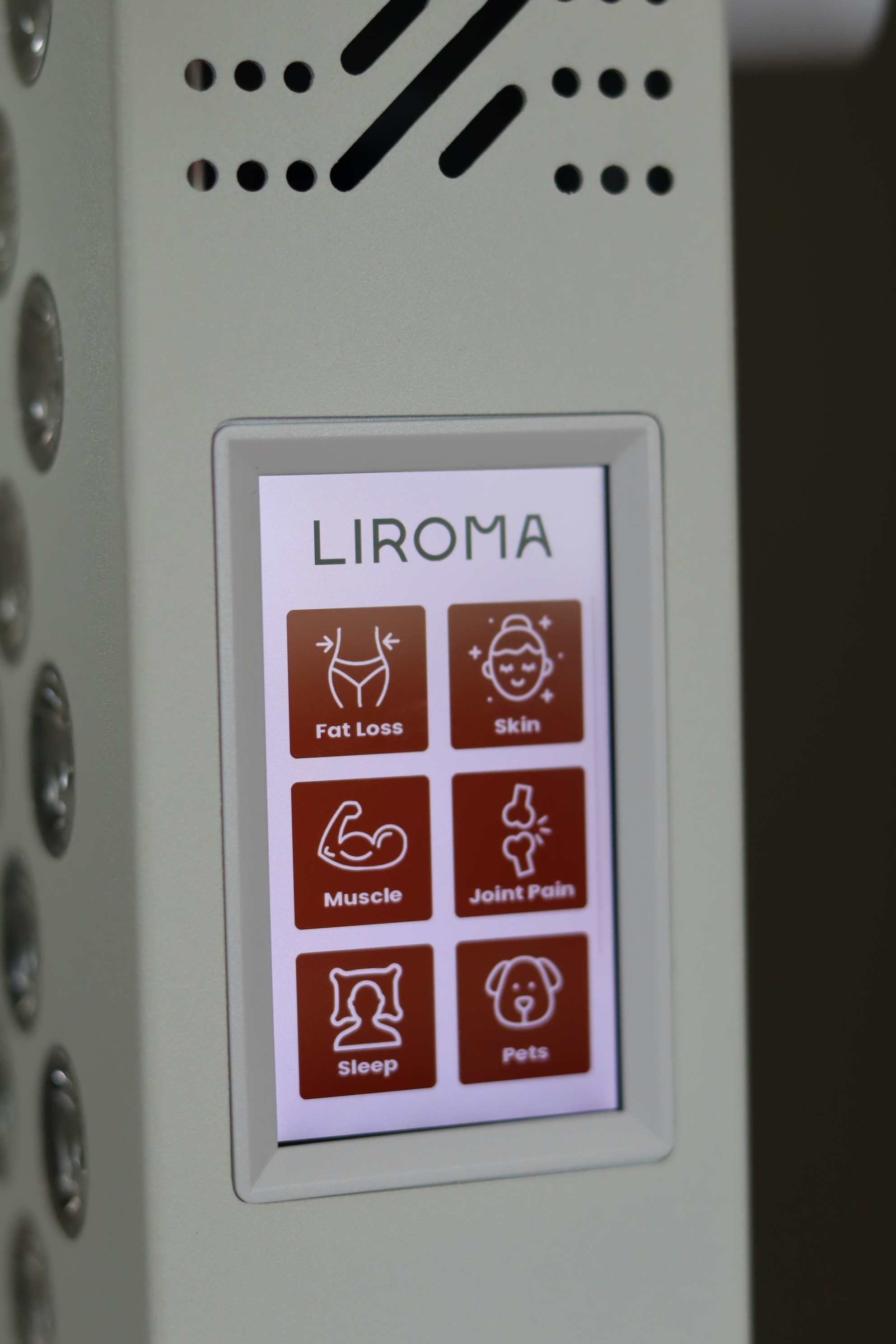 review liroma rood licht therapie primeforce RL300