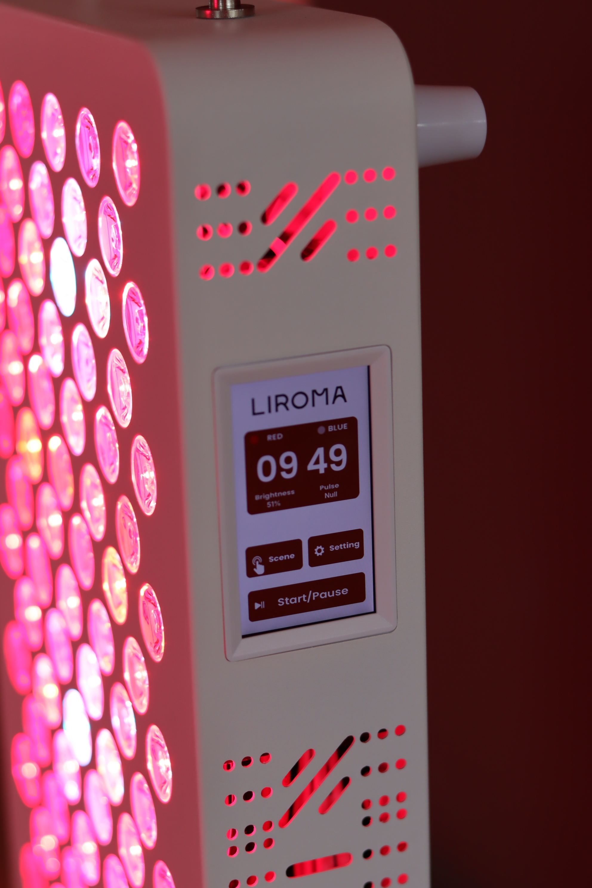 review liroma rood licht therapie primeforce RL300
