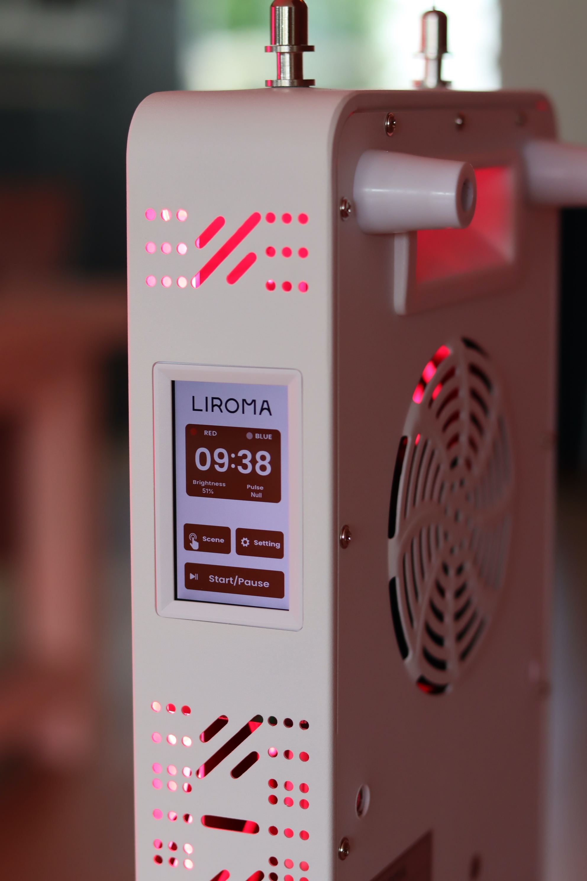 review liroma rood licht therapie primeforce RL300