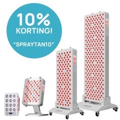 spraytan10 kortingscode