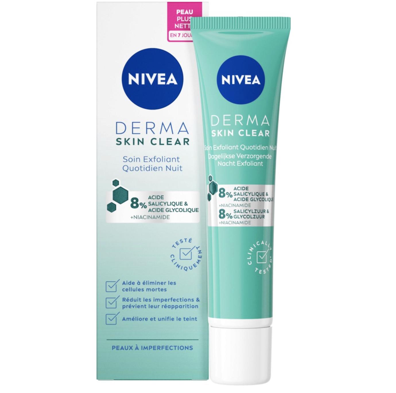 beste chemische exfoliant