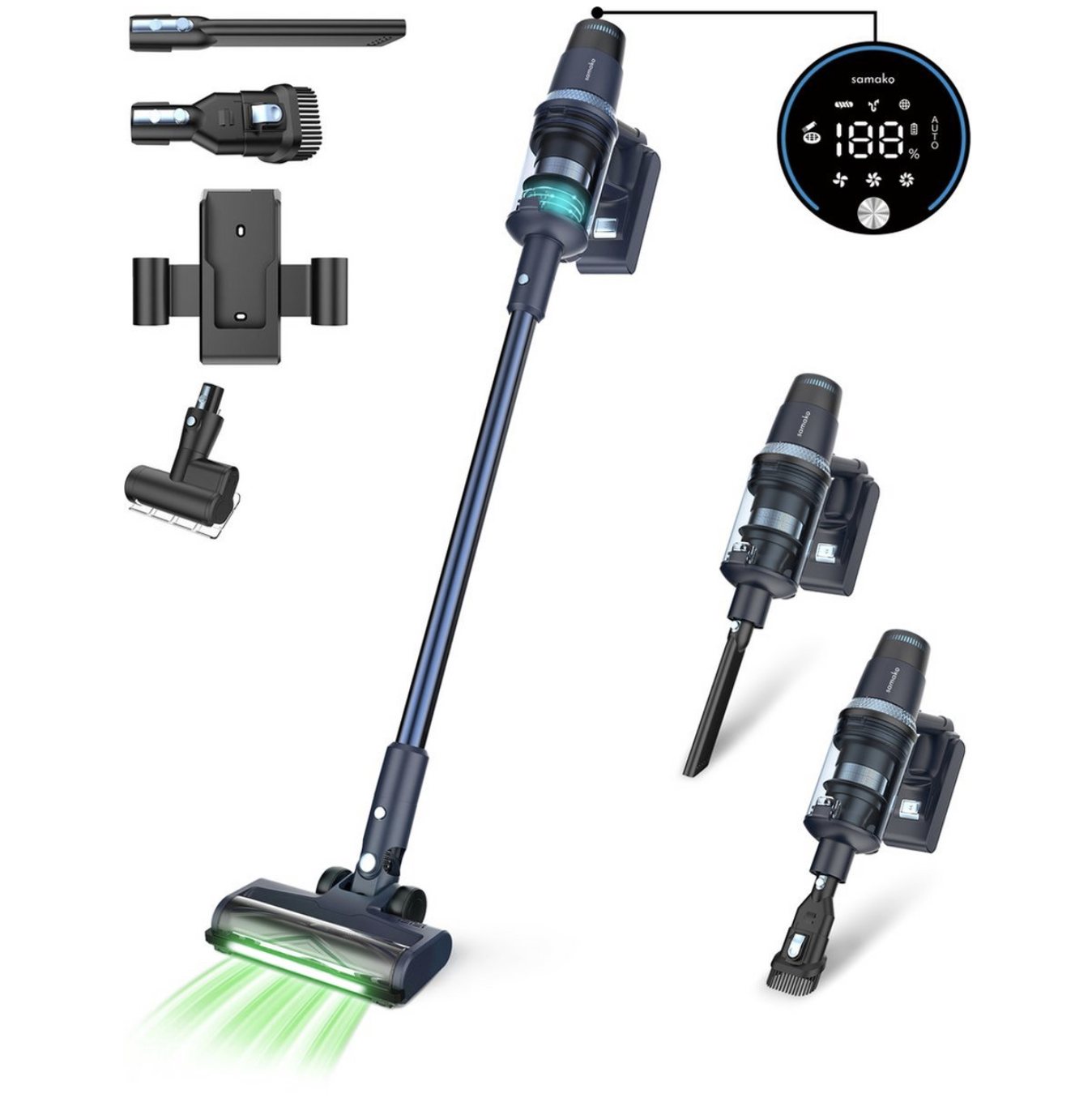 beste steelstofzuiger