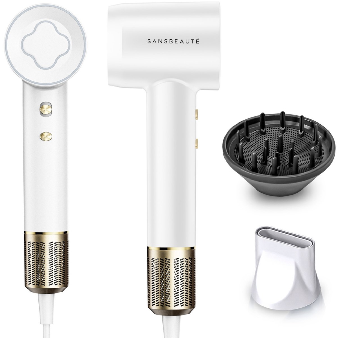 beste fohn met diffuser