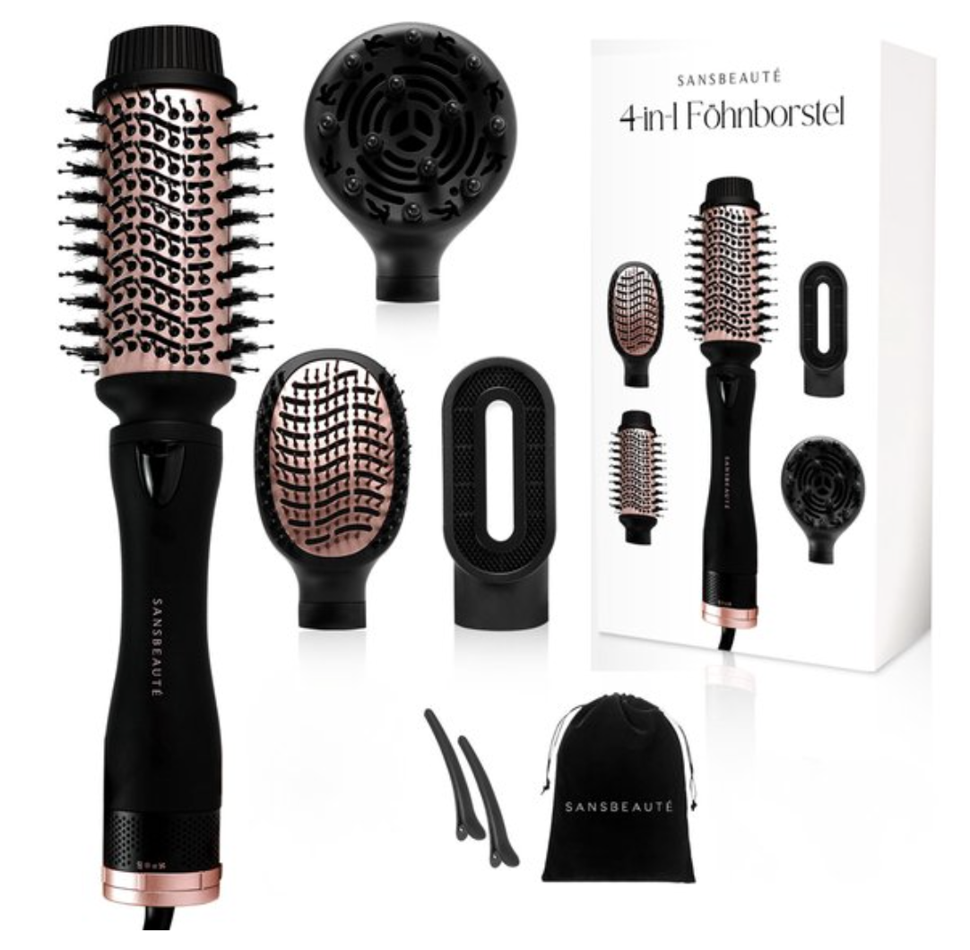 beste fohnborstel met diffuser