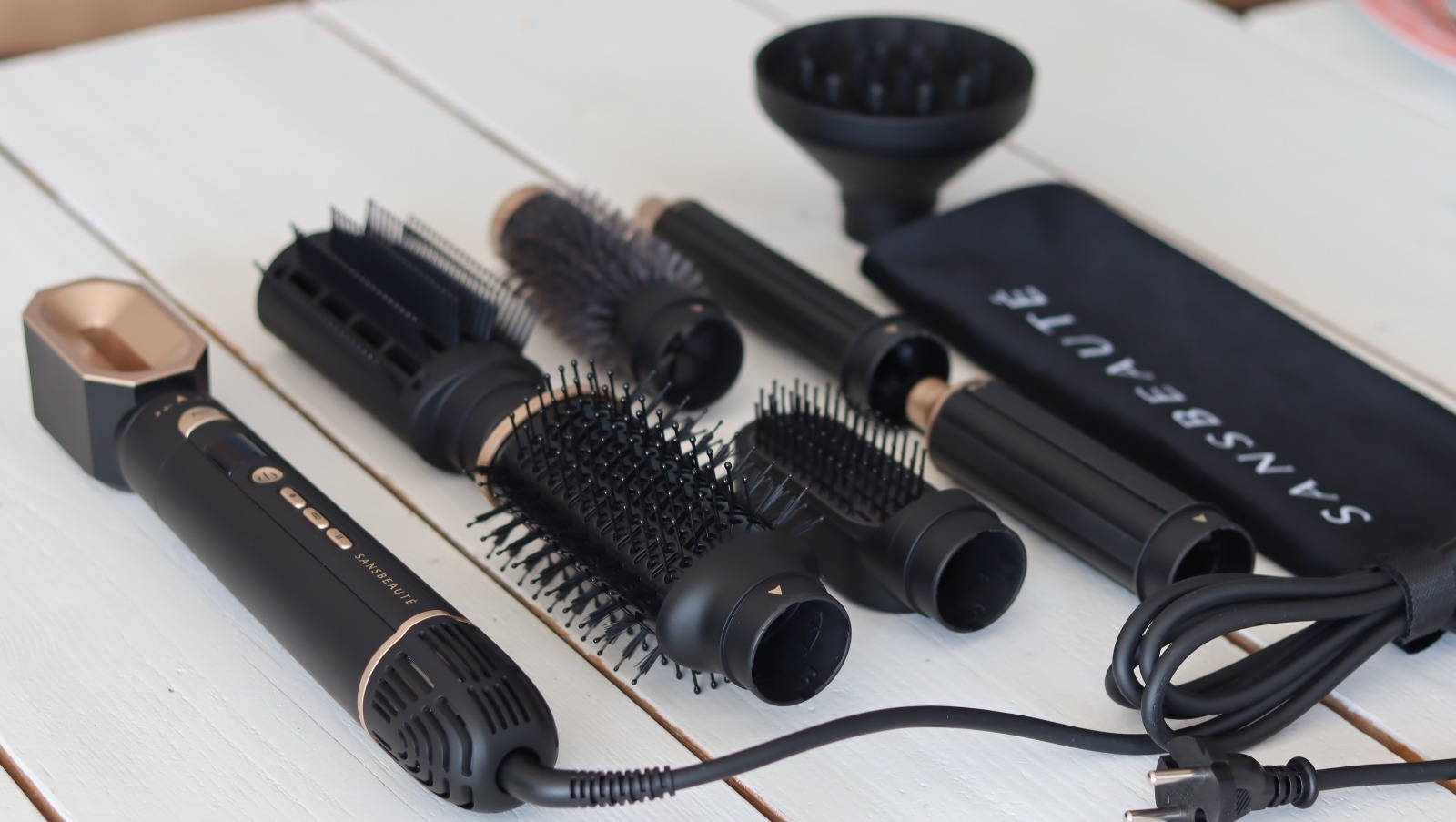 sansbeaute 8-in-1 airstyler review