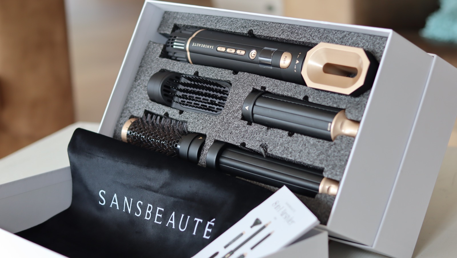 sansbeaute 8-in-1 airstyler review