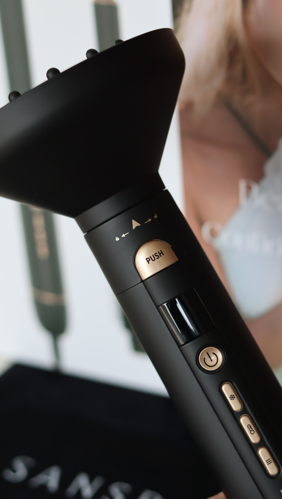 sansbeaute 8-in-1 airstyler review