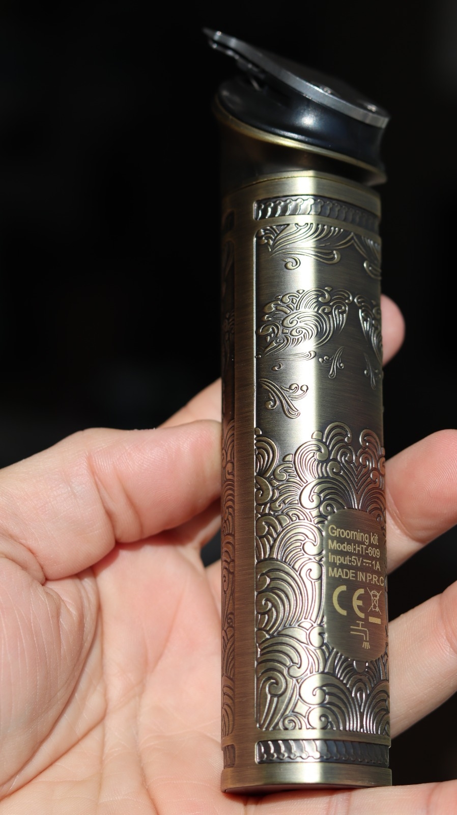 review sansbeaute 8-in-1 baardtrimmer