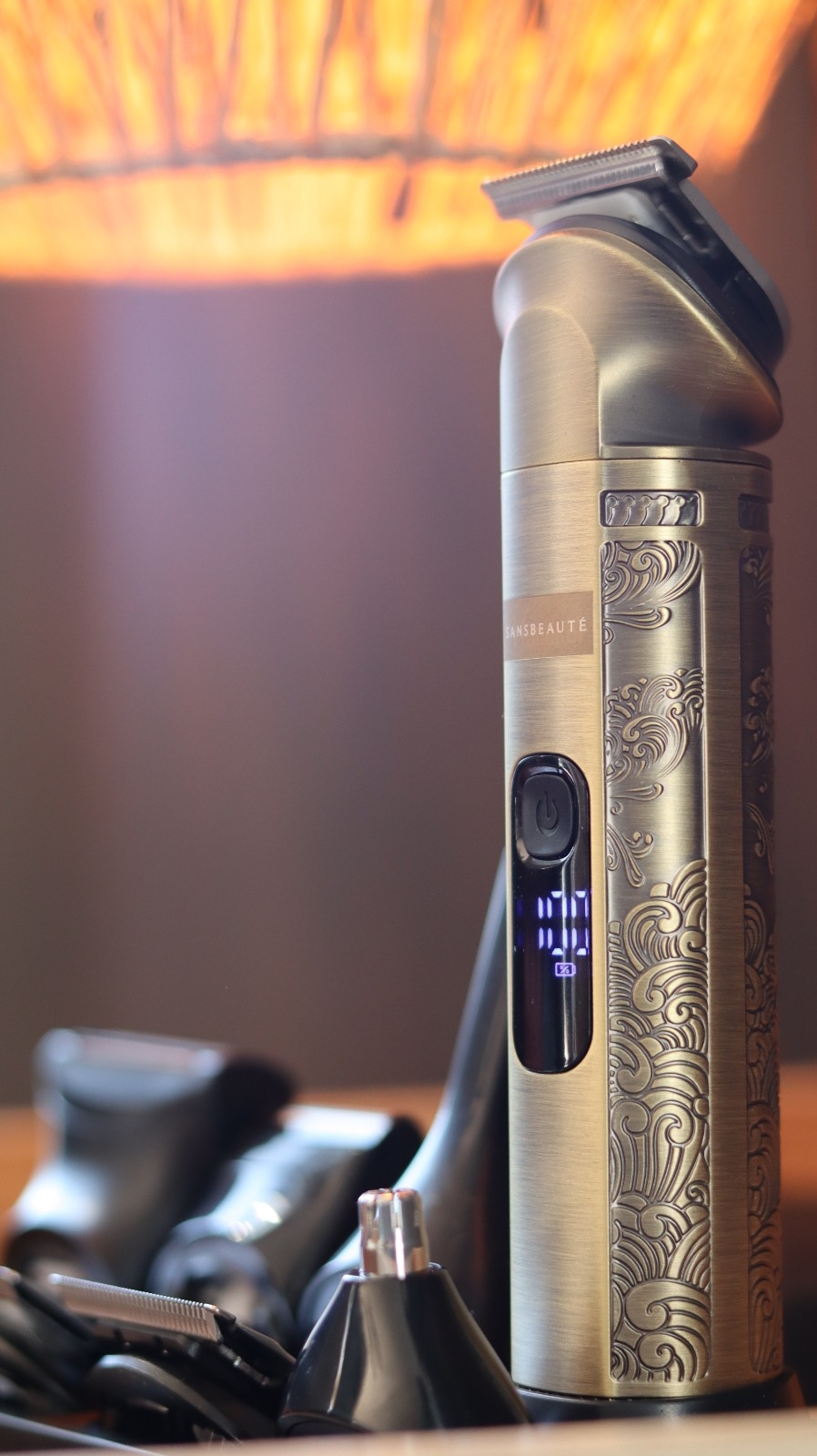 review sansbeaute 8-in-1 baardtrimmer