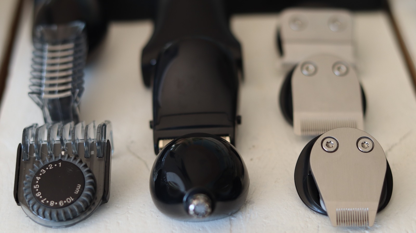 review sansbeaute 8-in-1 baardtrimmer