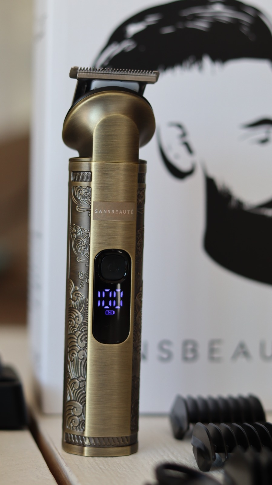 review sansbeaute 8-in-1 baardtrimmer